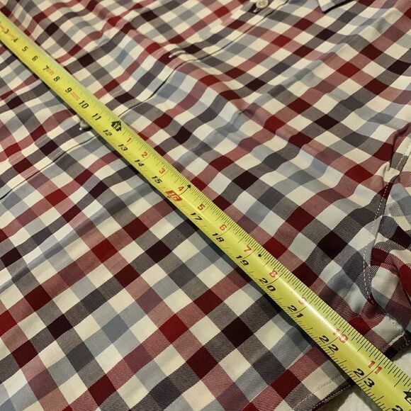 The North Face check button down. - Picture 6 of 11